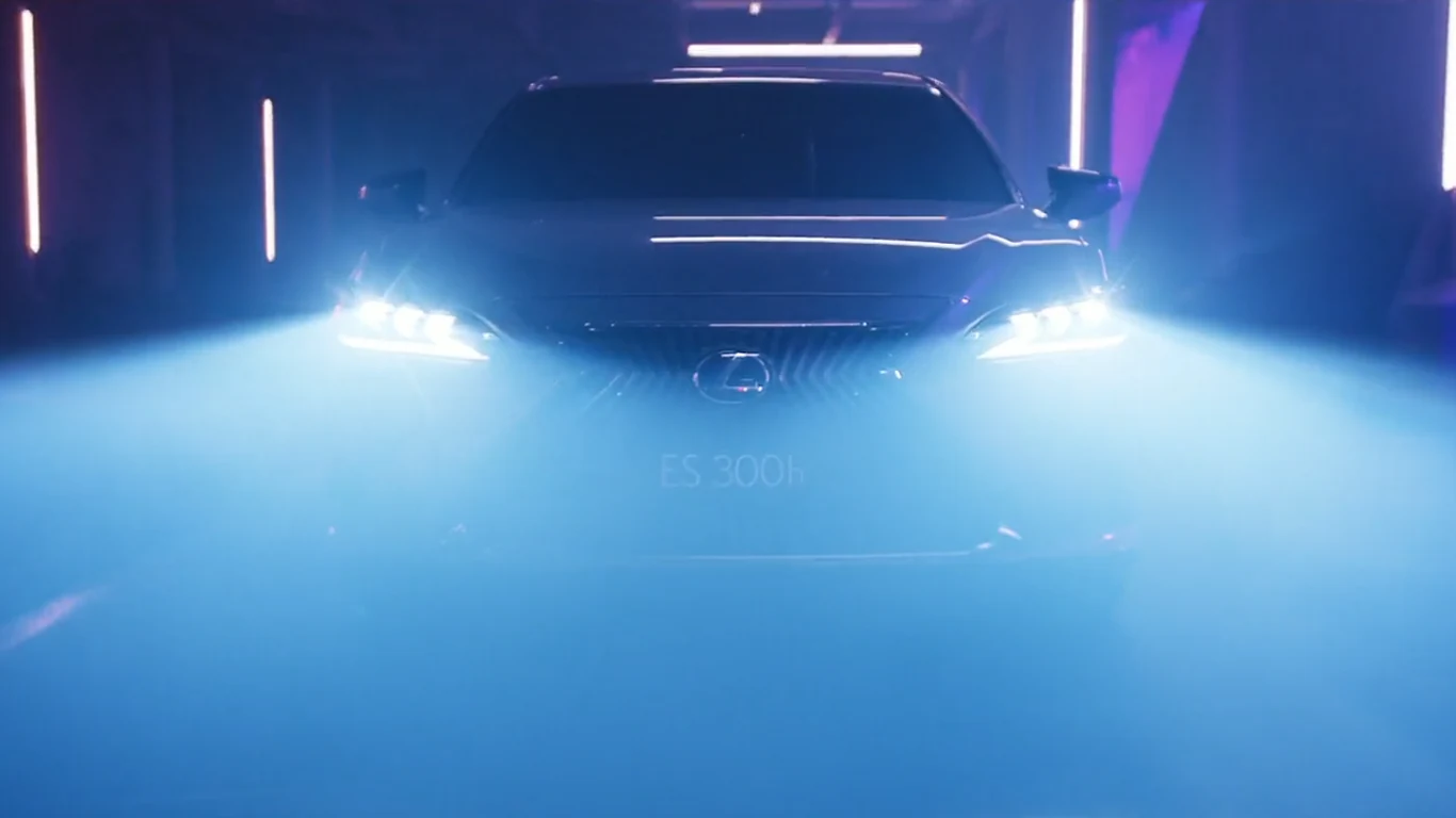 Poster image for Lexus ES “Amazing World”