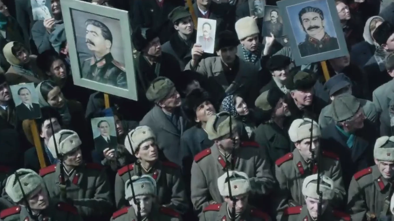 Poster image for The Death of Stalin
